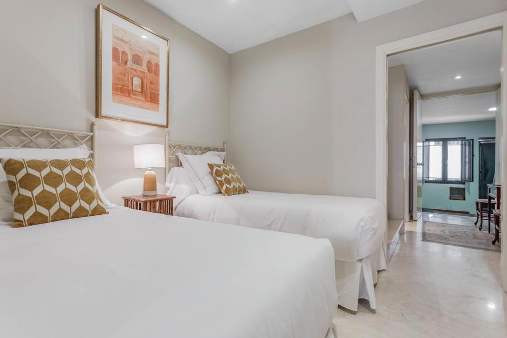 Villa Fam Sevillian Townhouse Sevilla Exterior foto