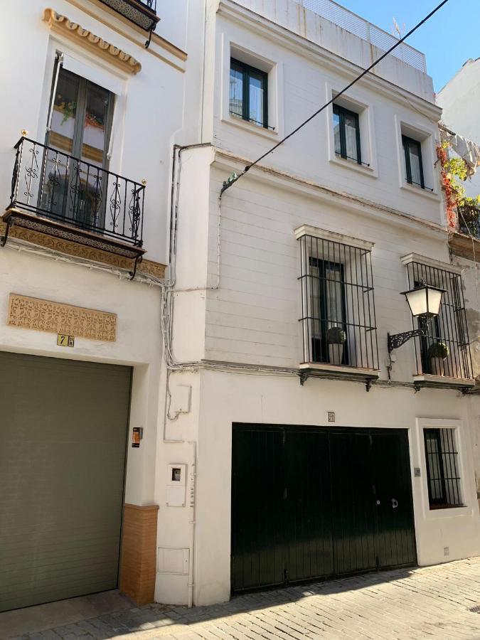 Villa Fam Sevillian Townhouse Sevilla Exterior foto