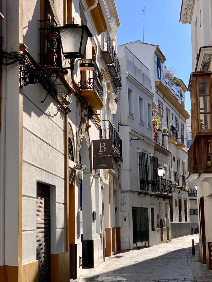 Villa Fam Sevillian Townhouse Sevilla Exterior foto