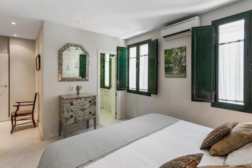 Villa Fam Sevillian Townhouse Sevilla Exterior foto